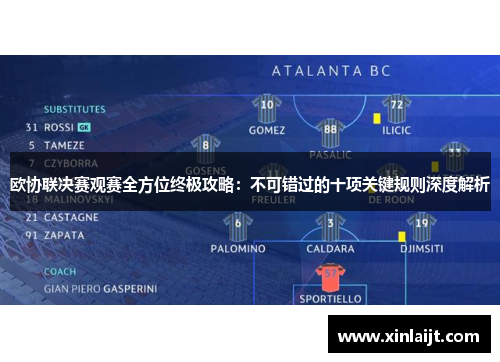 欧协联决赛观赛全方位终极攻略:不可错过的十项关键规则深度解析 欧协联决赛观赛全方位终极攻略:不可错过的十项关键规则深度解析